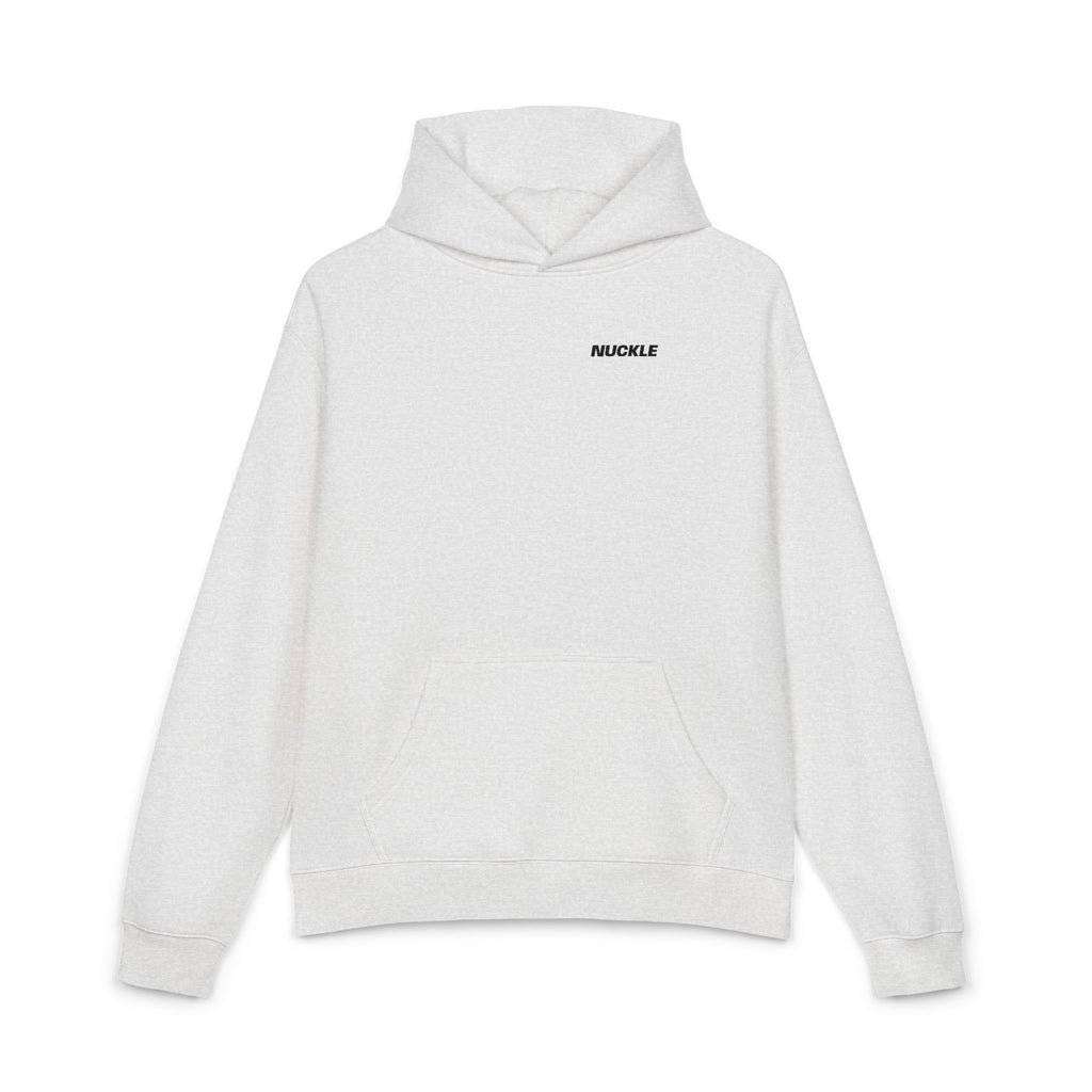 SIGNATURE NUCKLE HOODIE - WHITE