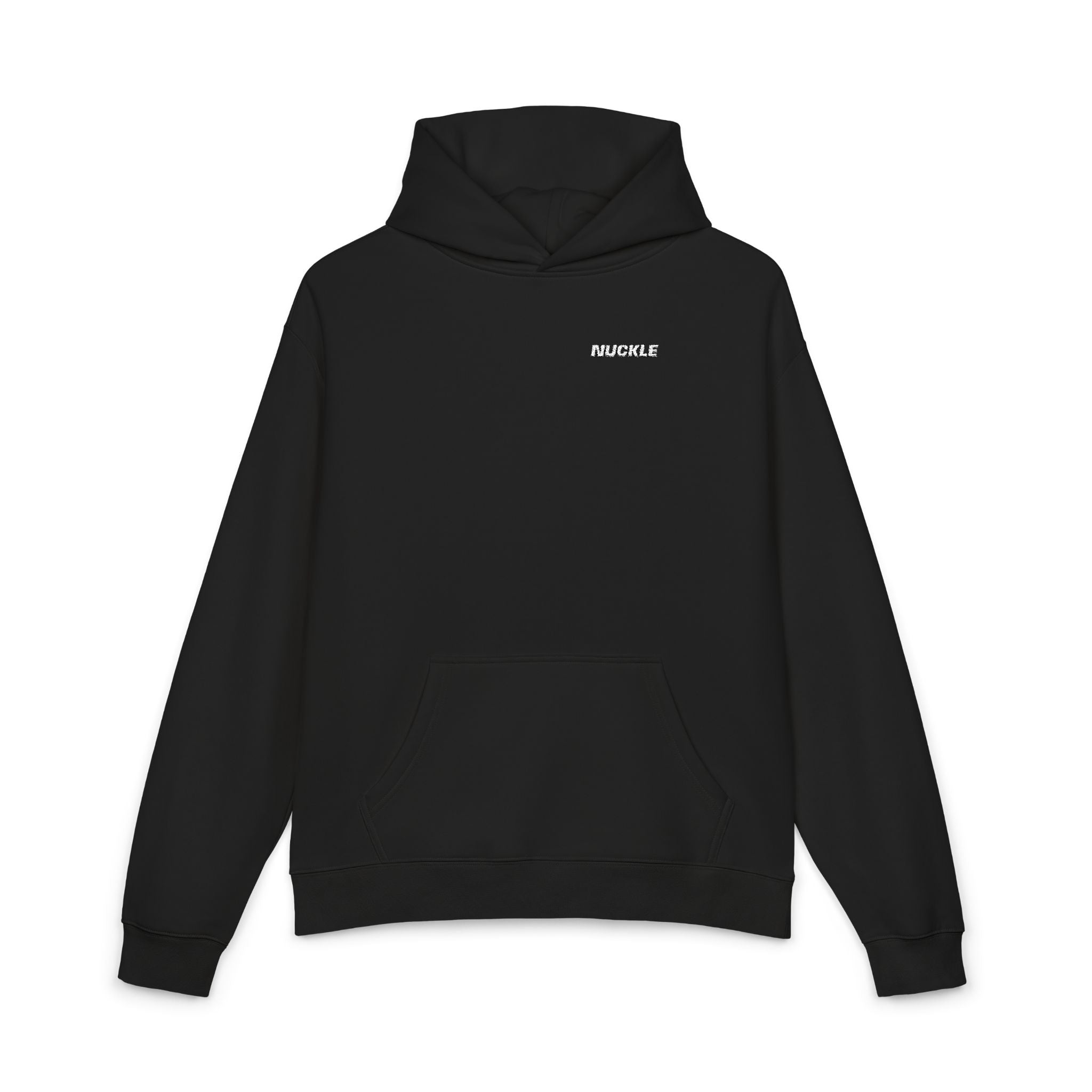 SIGNATURE NUCKLE HOODIE - BLACK