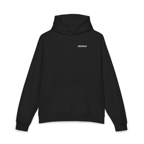 SIGNATURE NUCKLE HOODIE - BLACK