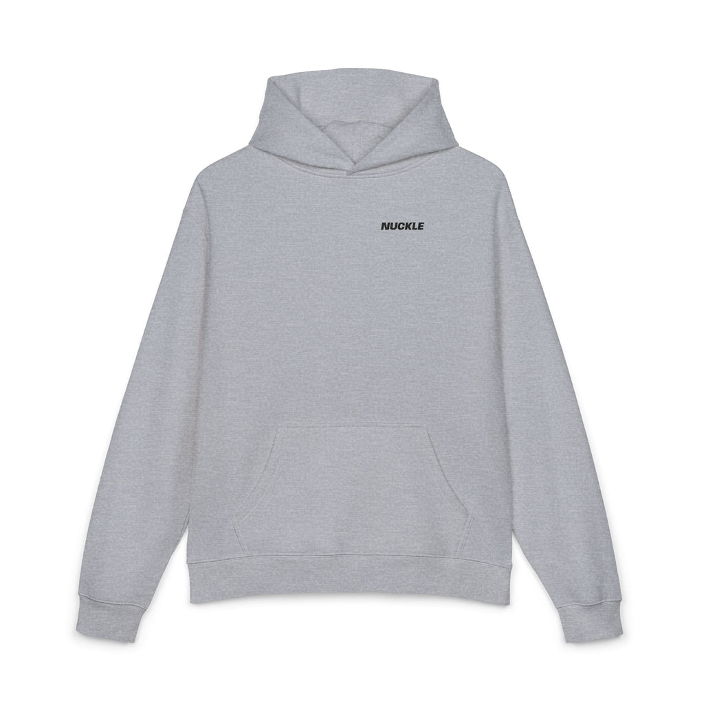 SIGNATURE NUCKLE HOODIE - GREY