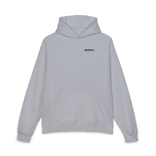 SIGNATURE NUCKLE HOODIE - GREY